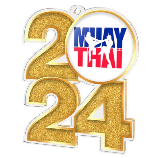 Muay Thai 2024 Medal