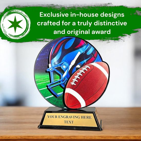 Roswell American Football Trophy