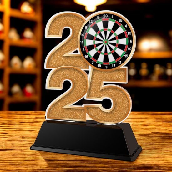 Darts 2025 Trophy