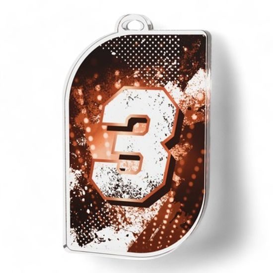 Apollo Bronze 3rd Place Medal