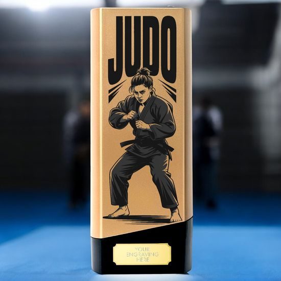 Tower Elite Heavyweight Women's Judo Trophy