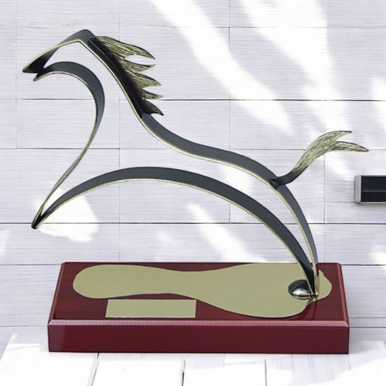 Aragon Equestrian Handmade Metal Trophy