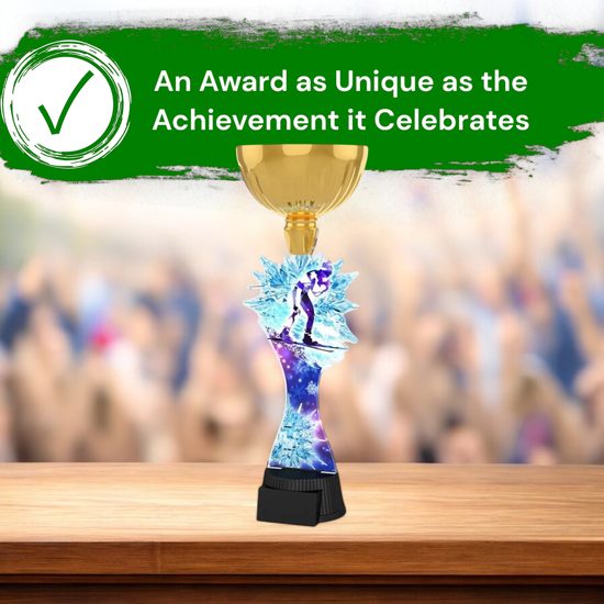 Vancouver Skiing Gold Cup Trophy