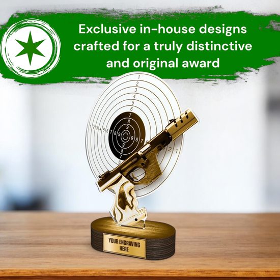 Altus Classic Pistol Shooting Trophy