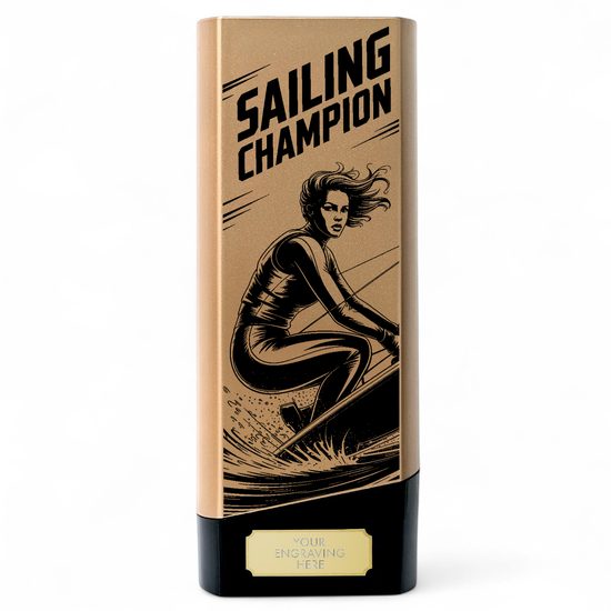 Tower Elite Heavyweight Women’s Sailing Champion Trophy