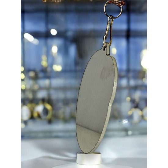 Aurum Padel Tennis Stainless Steel Medal