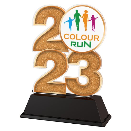 Colour Run 2023 Trophy