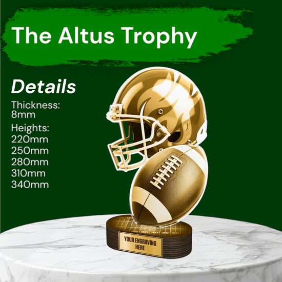 Altus Classic American Football Trophy