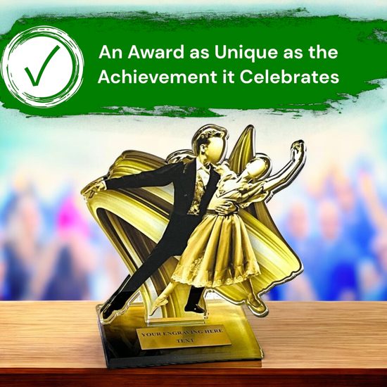 Cannes Classic Ballroom Dance Trophy