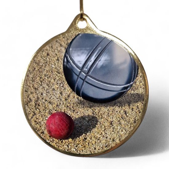 Hercules Petanque Heavyweight Medal