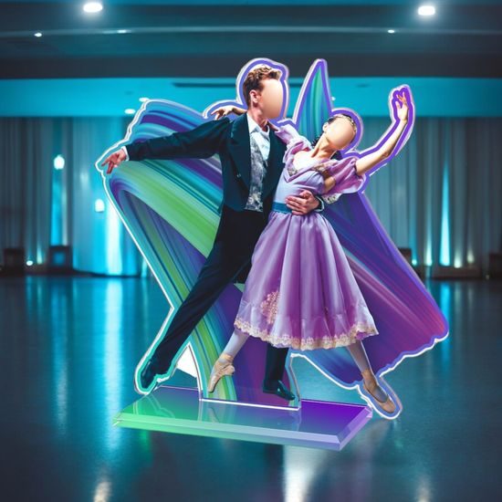 Cannes Ballroom Dance Trophy