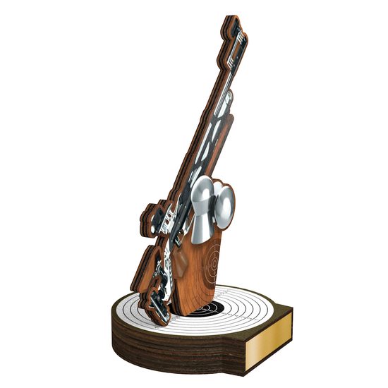 Grove Rifle Shooting Real Wood Trophy