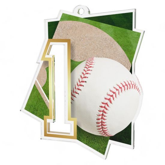 Poznan Baseball Number 1 Medal