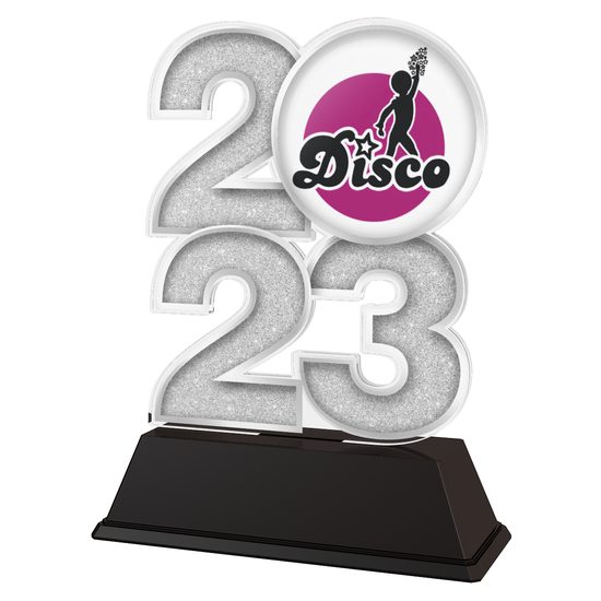 Disco Dance 2023 Trophy