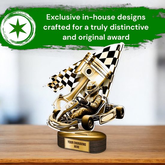 Altus Classic Go Kart Trophy