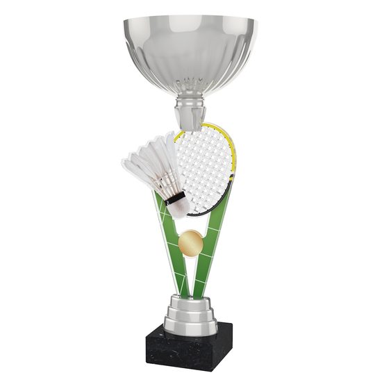 Napoli Badminton Silver Cup Trophy