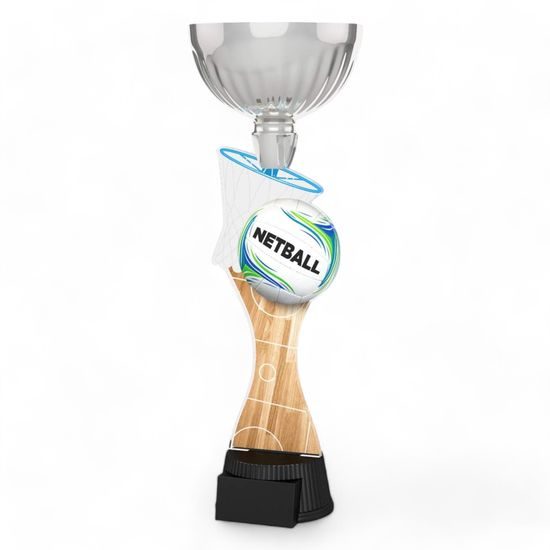 Montreal Netball Silver Cup Trophy