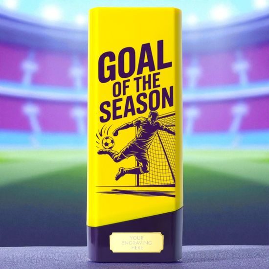 Tower Elite Heavyweight Goal of the Season Football Trophy