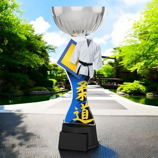 Montreal Martial Arts Silver Cup Trophy