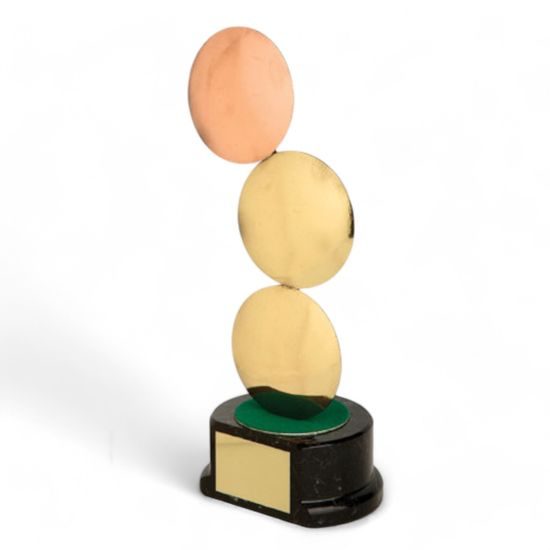 Panton Snooker Handmade Metal Trophy