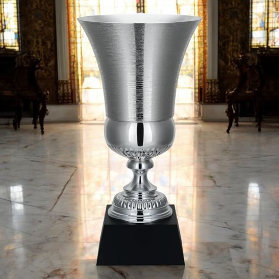 Materazzi Silver Plated Metal Cup