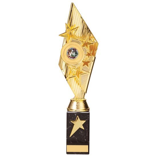Pizzazz Gold Stars Trophy