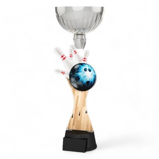 Montreal Tenpin Bowling Silver Cup Trophy