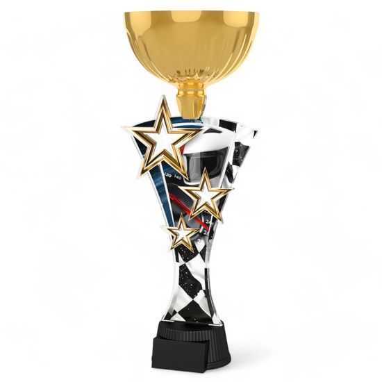 Triple Star Motor Racing Gold Trophy Cup
