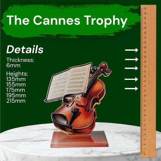 Cannes Violin Trophy