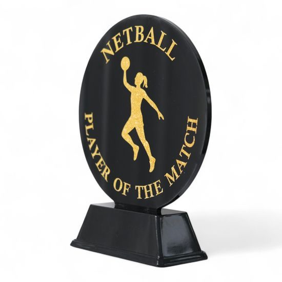 Quantum Netball Player of the Match Trophy