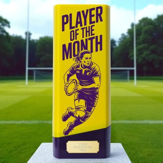 Tower Elite Women's Rugby Heavyweight Player of the Month Trophy