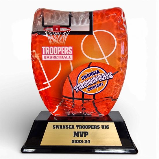 Morse Custom Made Acrylic Award