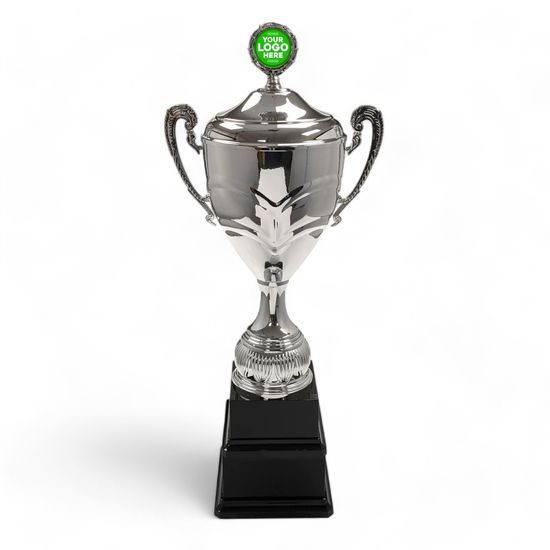 Skyscraper Silver Perpetual Logo Cup