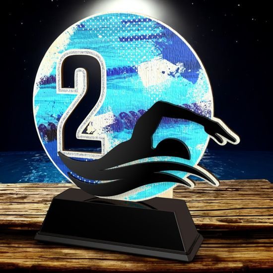 Eclipse Swimming Trophy