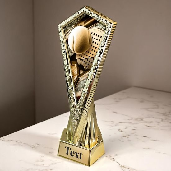 Apex Heavyweight Classic Padel Tennis Trophy