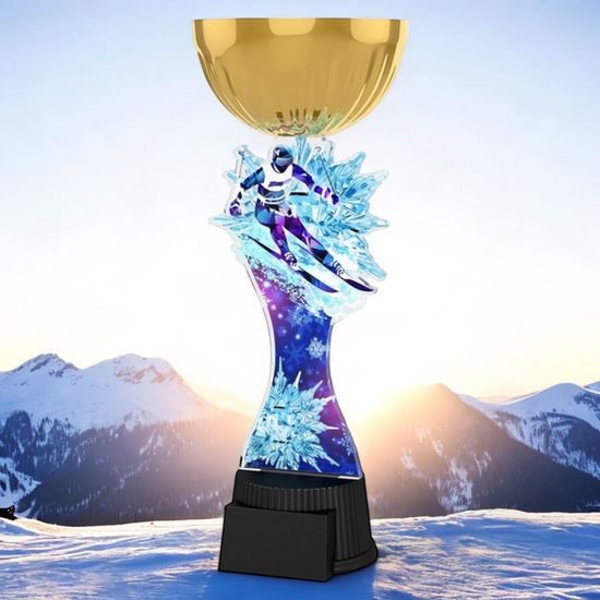 Vancouver Downhill Skiing Gold Cup Trophy