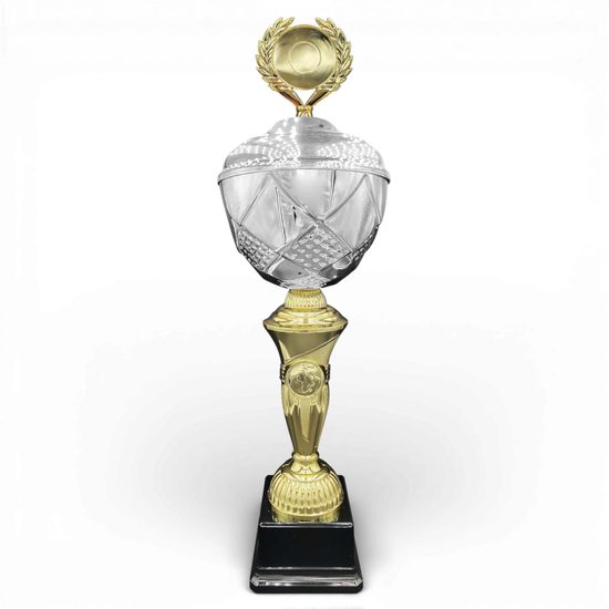 Reginald Silver & Gold Logo Cup