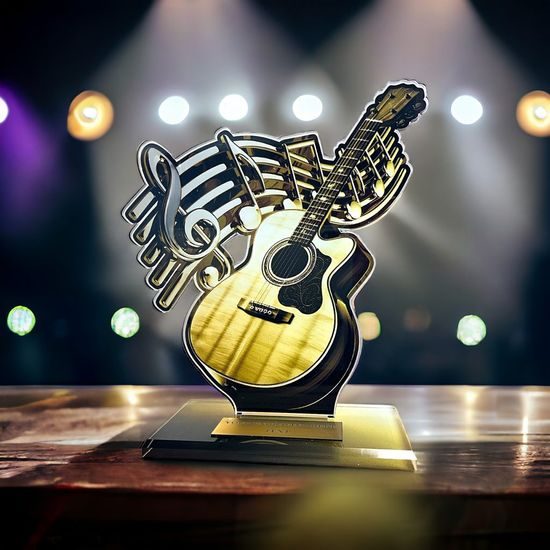 Cannes Classic Acoustic Guitar Trophy