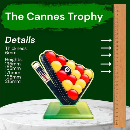 Cannes Pool League Trophy