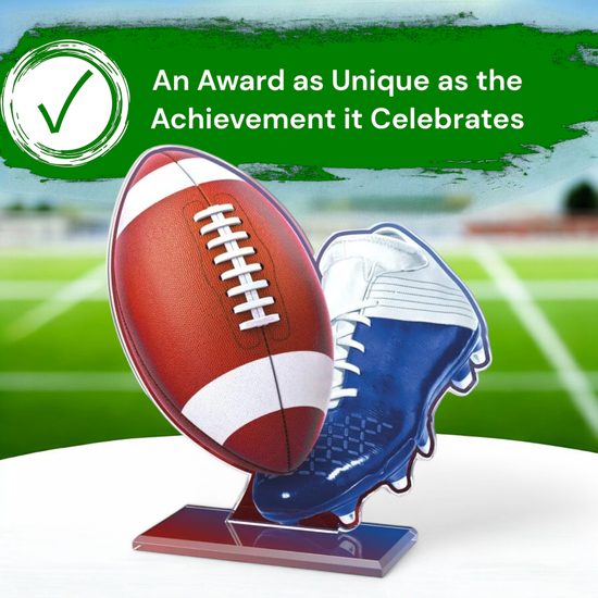 Cannes American Football Cleats Trophy