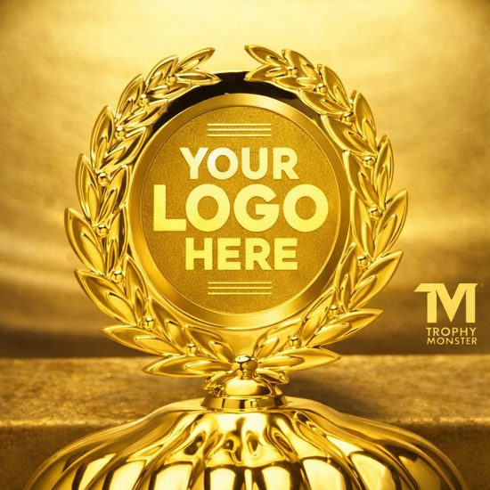 Landmark Gold Logo Cup with Lid