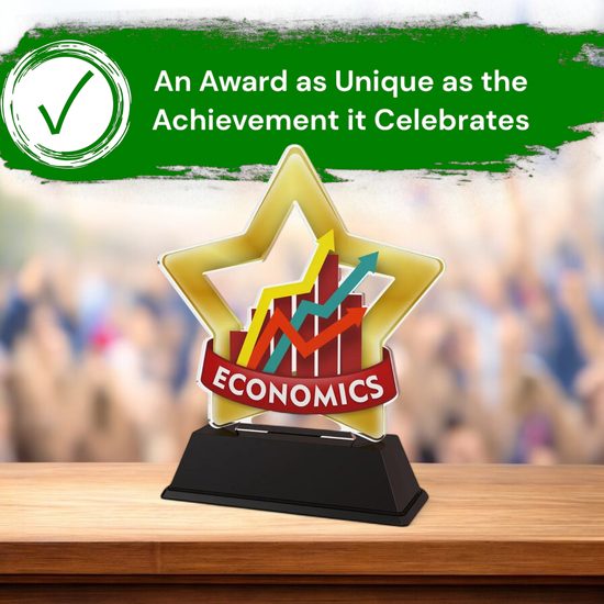Mini Star Economics Trophy