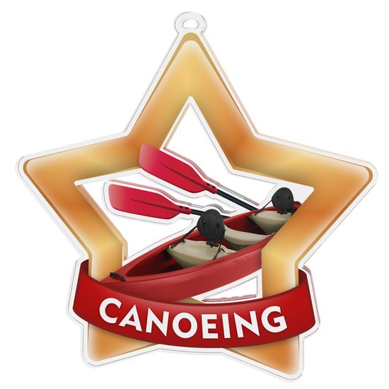 Canoeing Mini Star Bronze Medal
