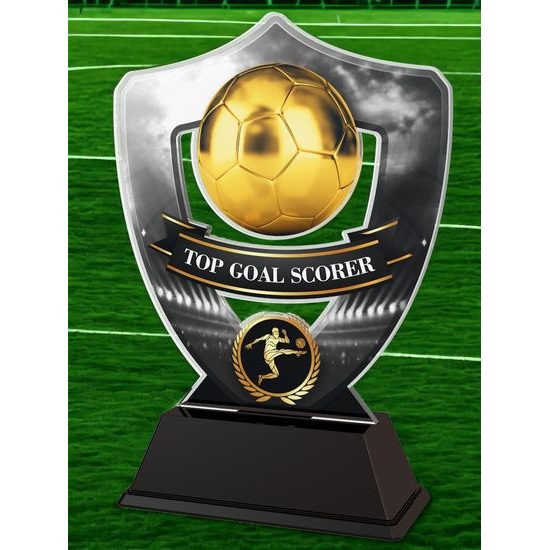 Club Colours Top Goal Scorer Shield Trophy