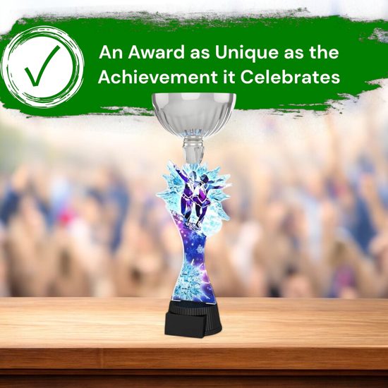 Montreal Figure Skating Partners Silver Cup Trophy