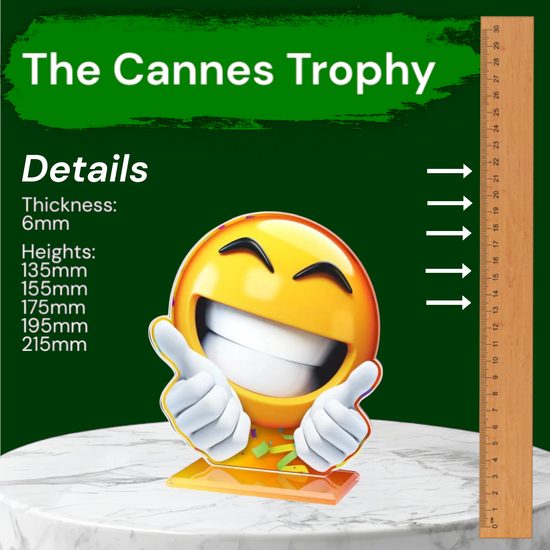 Cannes Emoji Trophy