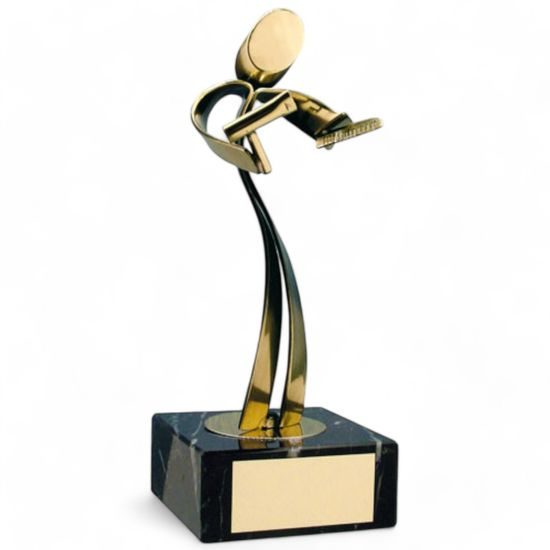 Cadiz Hairdressing Handmade Metal Trophy