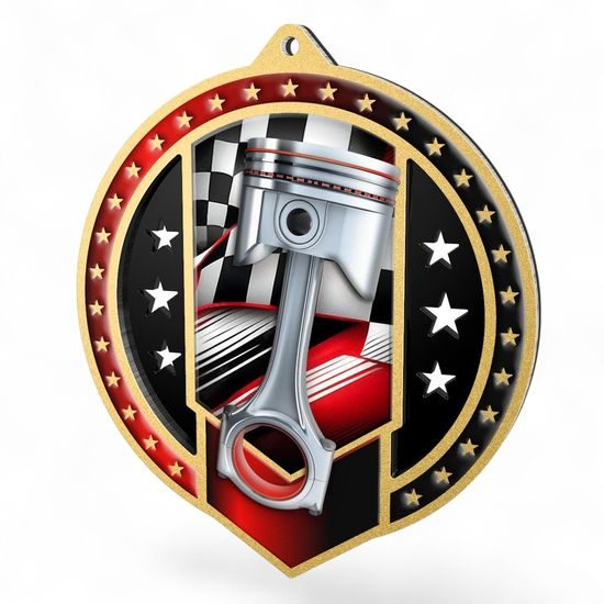 Sentinel Motorsports Stainless Steel Medal