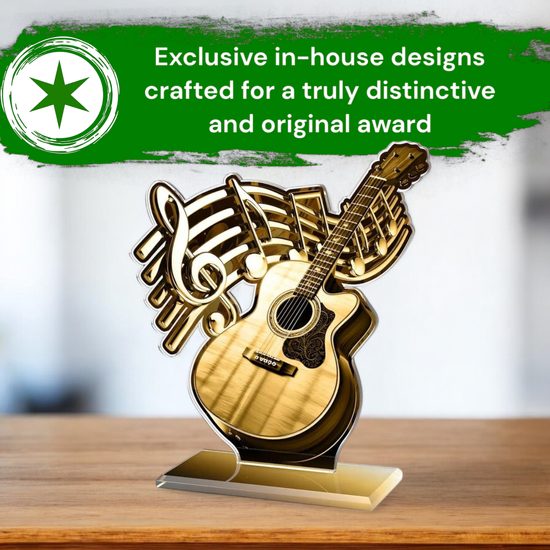 Cannes Classic Acoustic Guitar Trophy