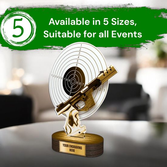 Altus Classic Pistol Shooting Trophy